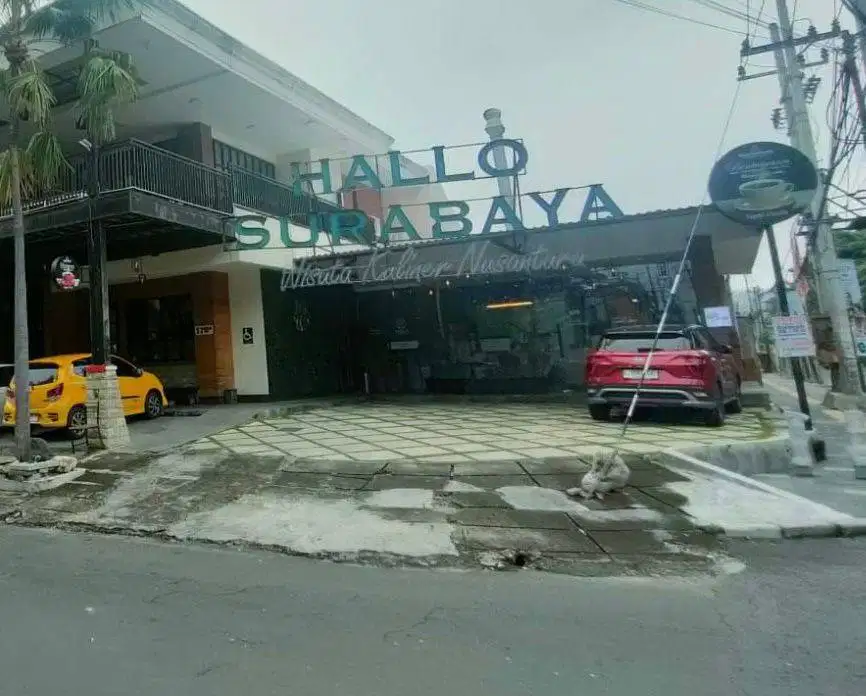 RUMAH USAHA (RESTO) MURAH DI  0 JALAN RAYA KERTAJAYA INDAH