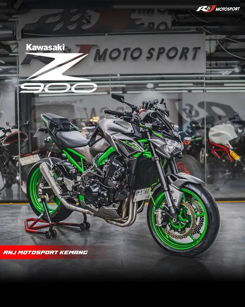 Kawasaki Z900 Nik 2024 Odo 9.000 an Km  Knalpot Rockvan