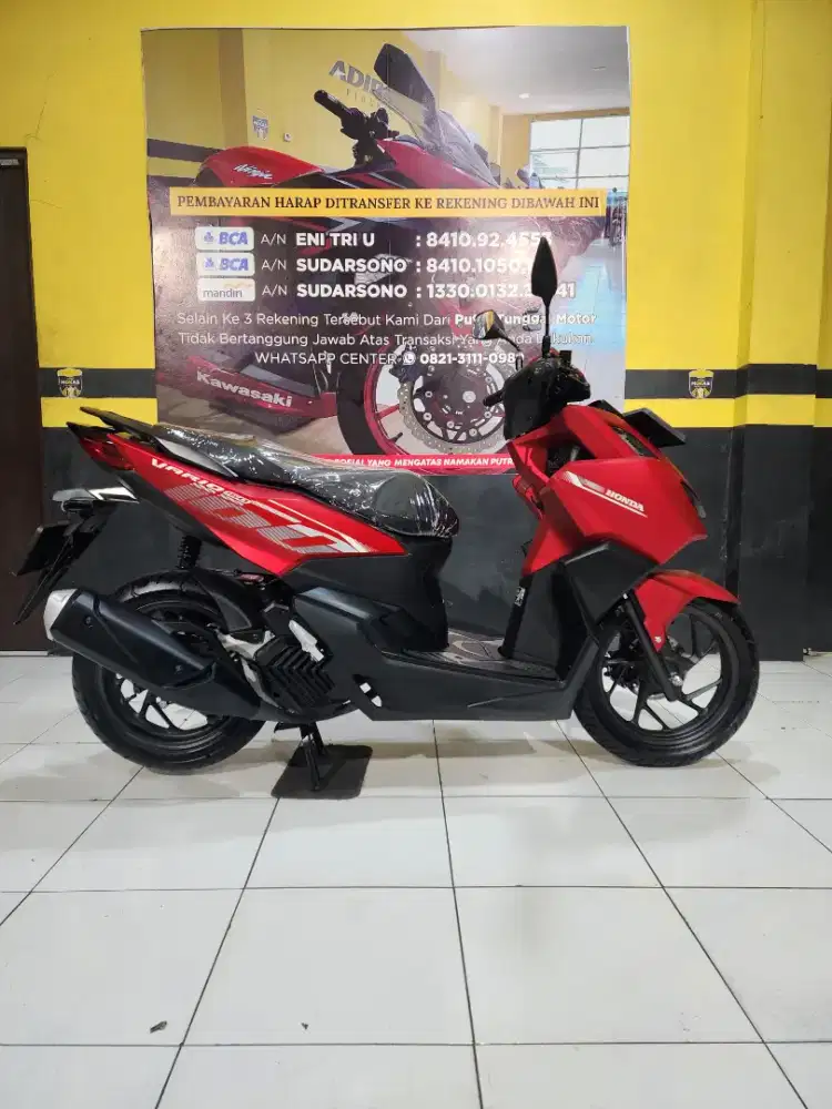 JUAL MURAH NEW VARIO 160 CBS 2025