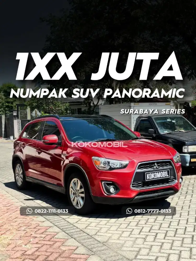 [KM 85RB] MITSUBISHI OUTLANDER SPORT PX AT 2014