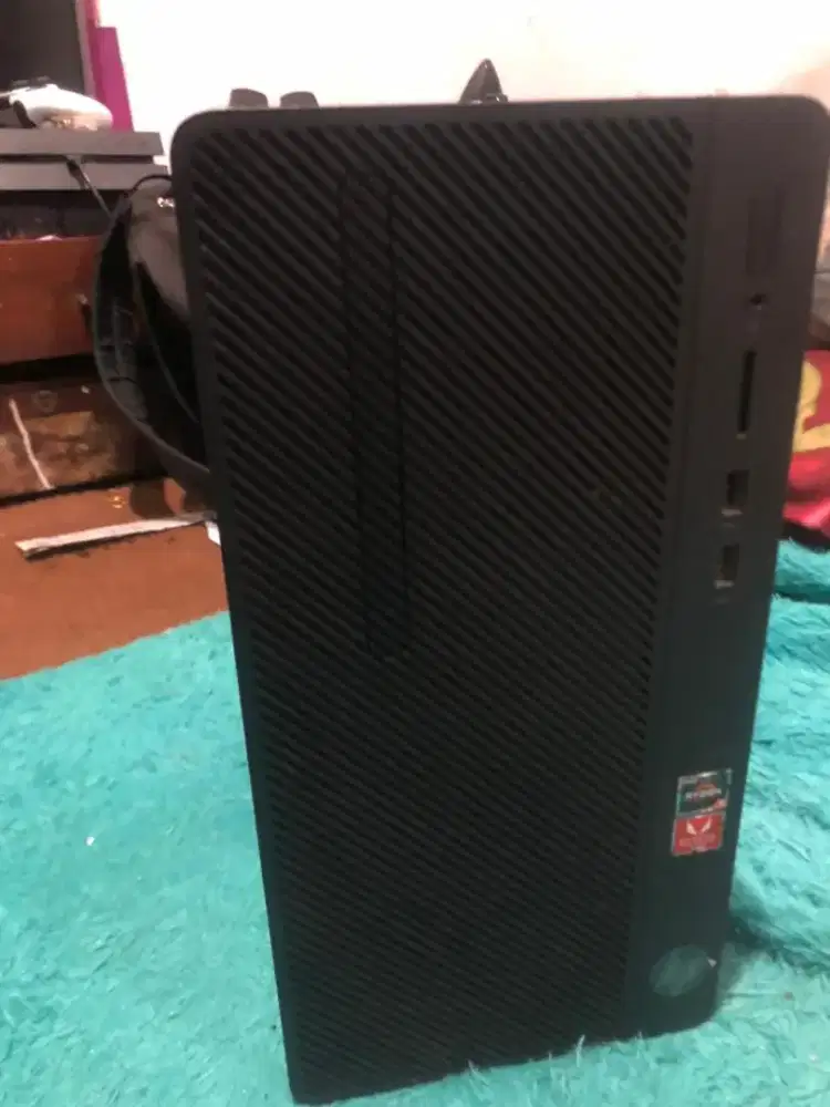 Pc HP ryzen 3 2200G ram 8gb aja