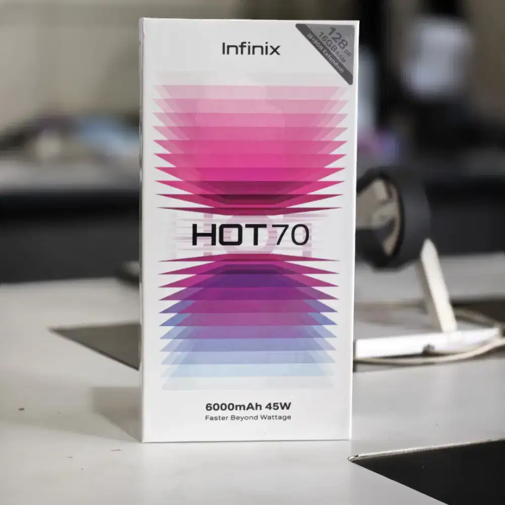 INFINIX HOT 70 6/128 INFINIX HOT 70 PALING BARU