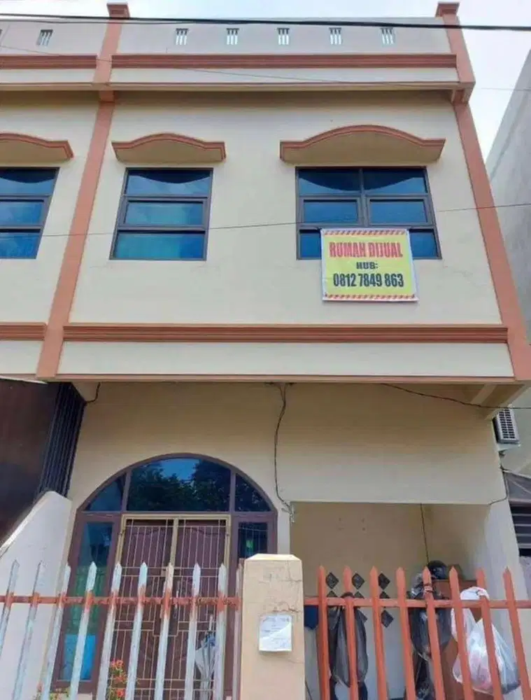 Rumah dikontrakan / dijual tengah kota