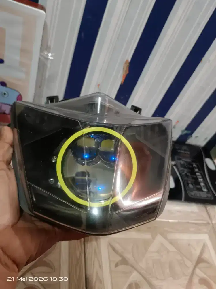 lampu biled beat eco
