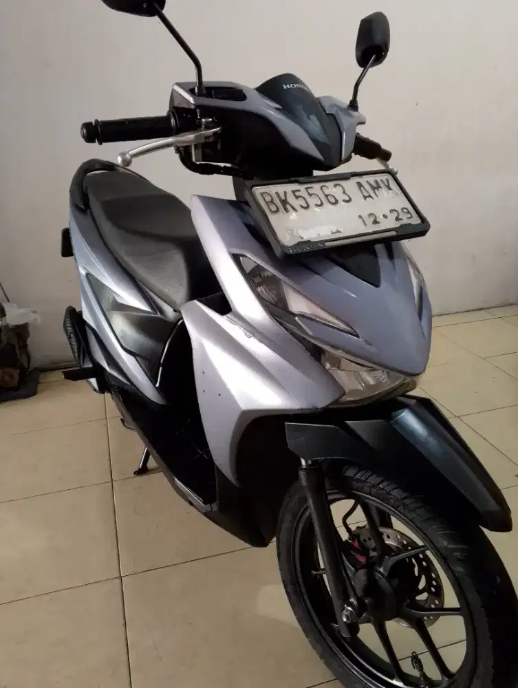 Beat New Gen2  2024 CBS ISS Seri Medan.Sehat X dan lengkap terawat