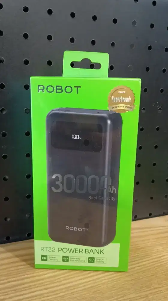 POWERBANK ROBOT 30000MAH
