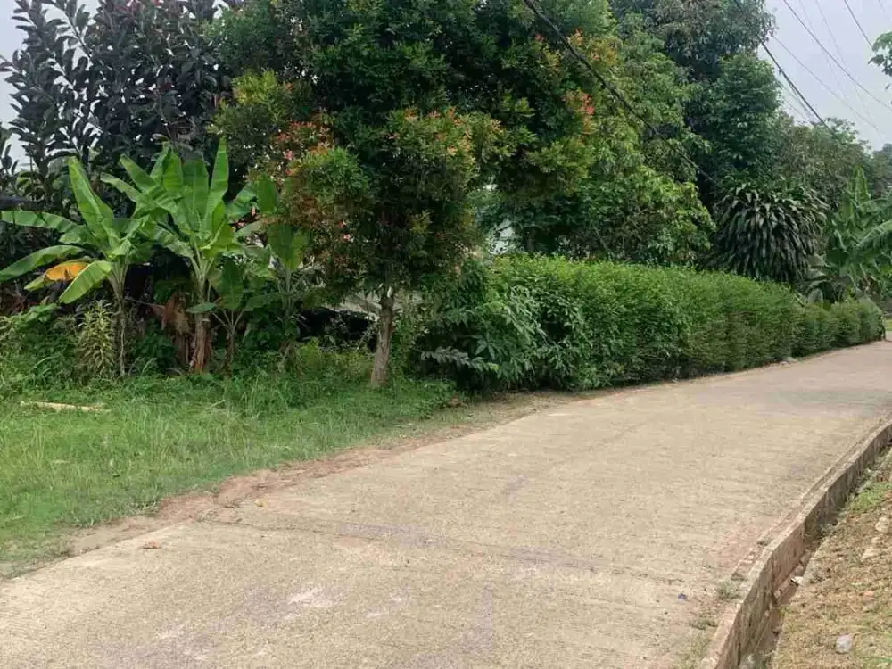 Tanah Luas 606 m² di Arco Pengasinan Sawangan
