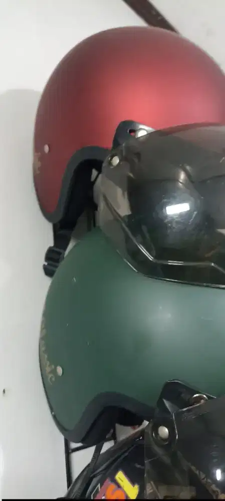 JUAL HELM BOGO 2PCS PEMAKAIAN PRIBADI