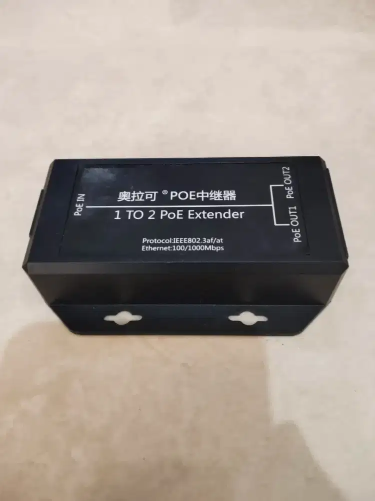 Switch POE extender