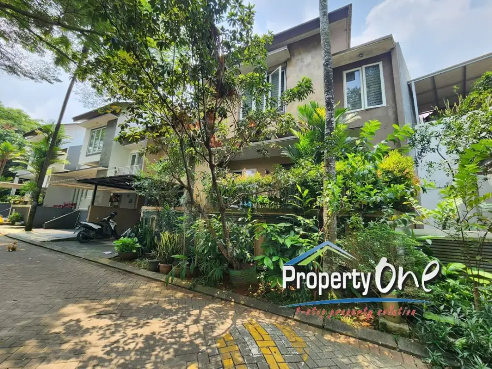 Jual Rumah 2,5 Lantai Siap Huni Lokasi Strategis Di Bintaro Hill Dekat Akses Mall BXChange, KRL Jurangmangu Dan Tol Pondok Aren