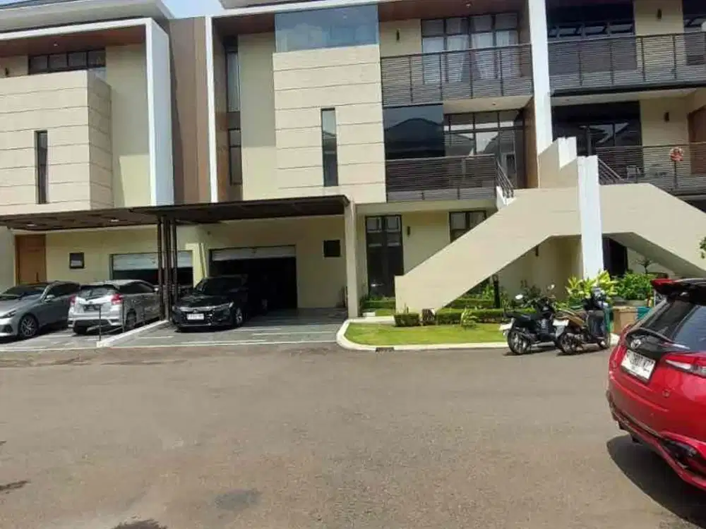 Dijual Rumah Mewah Semi Furnish  Interior & Full Elektronik Di Cluster Morizen Summarecon Bekasi
