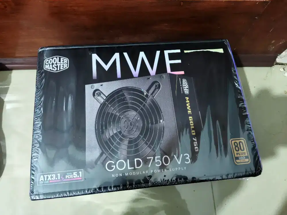 PSU COOLER MASTER MWE Gold 750 V3 MURAH