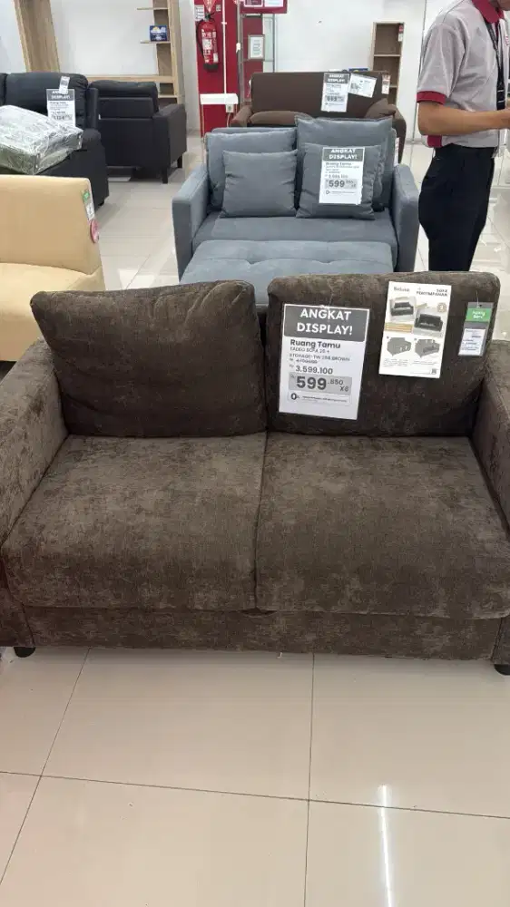 Sofa Storage 2 seater
