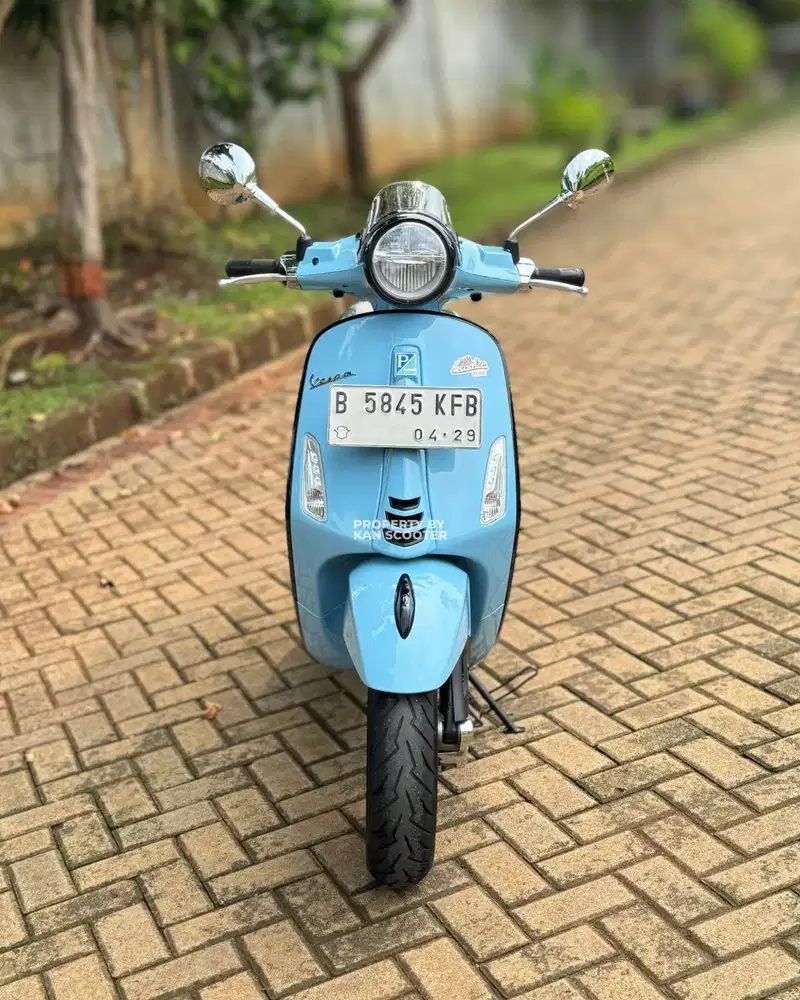 PIAGGIO VESPA PRIMAVERA S 150 iGET ABS FACELIFT 2023