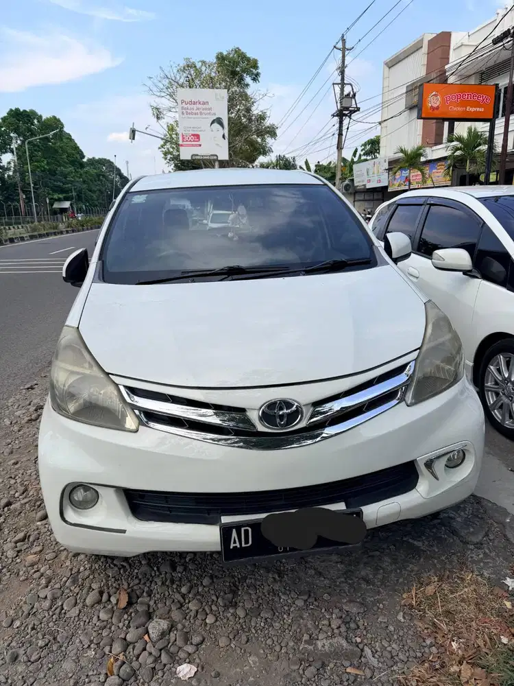 Toyota Avanza G MT 2012