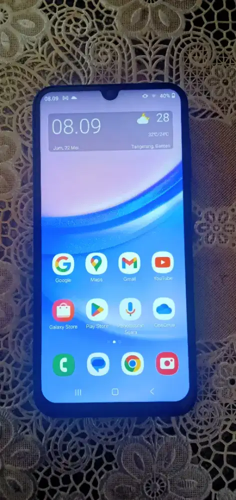 Jual hp Samsung galaxy a15 5g ram 8/256 gb