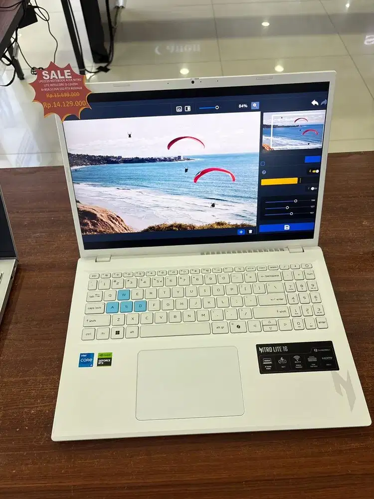 Kredit laptop acer core i5.