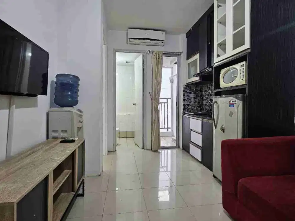 Jual Cepat 2BR Furnished murah apartemen Bassura City
