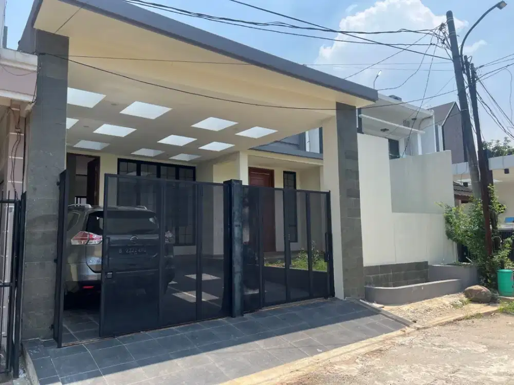 Rumah Baru Villa Melati Mas Serpong Tangerang Selatan