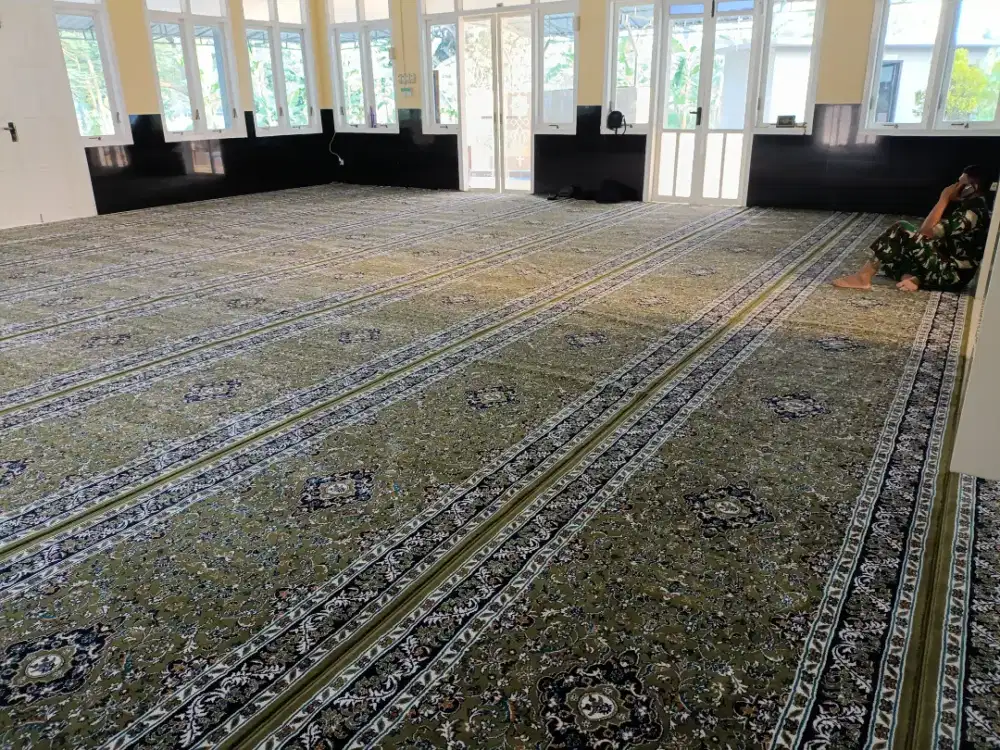 JUAL CEPAT!!! KARPET MASJID IMPORT TURKIYE NABAWI