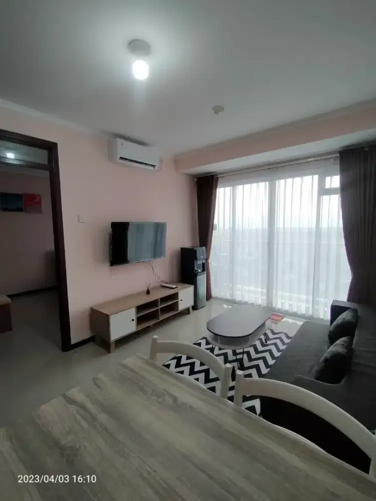 Disewakan Bulanan Apartemen 2BR Furnish Gateway Pasteur