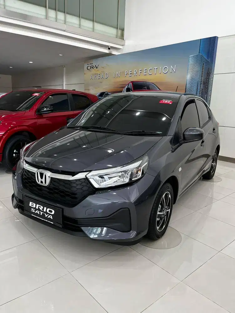 [Mobil Baru] Jual Honda Brio E Satya CVT Harga MURAH