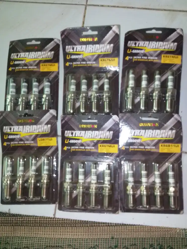 Jual Busi iridium mobil