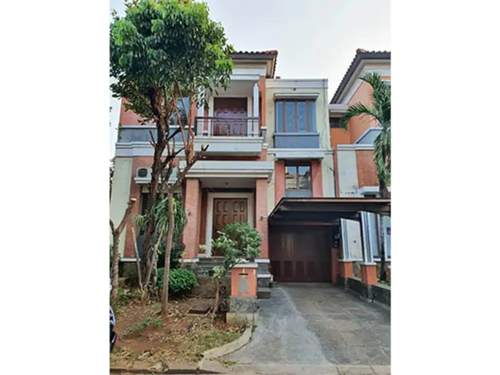 Rumah Gading Park View, Kelapa Gading Luas 9x17m2