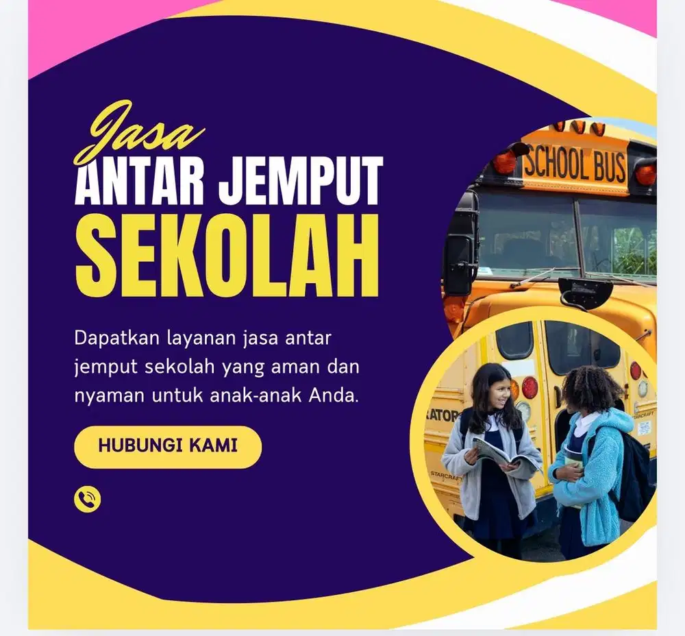 Jasa anter jemput sekolah