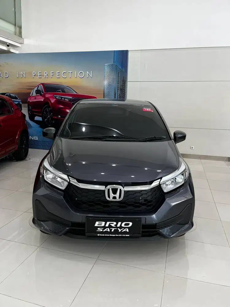 [Mobil Baru] Jual Honda Brio E Satya CVT Harga MURAH