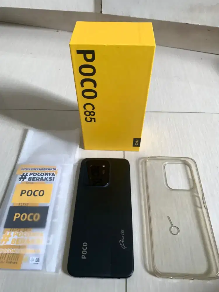 POCO C85 8/256 BLACK