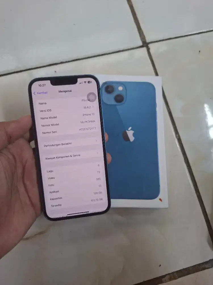 Iphone 13 128 ibox fullset nominus