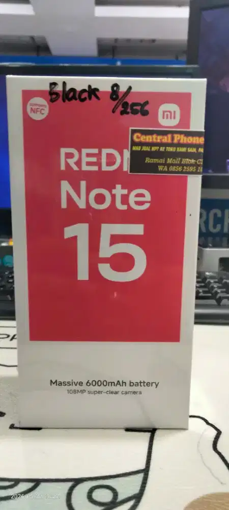 Redmi Note 15 8/256 new