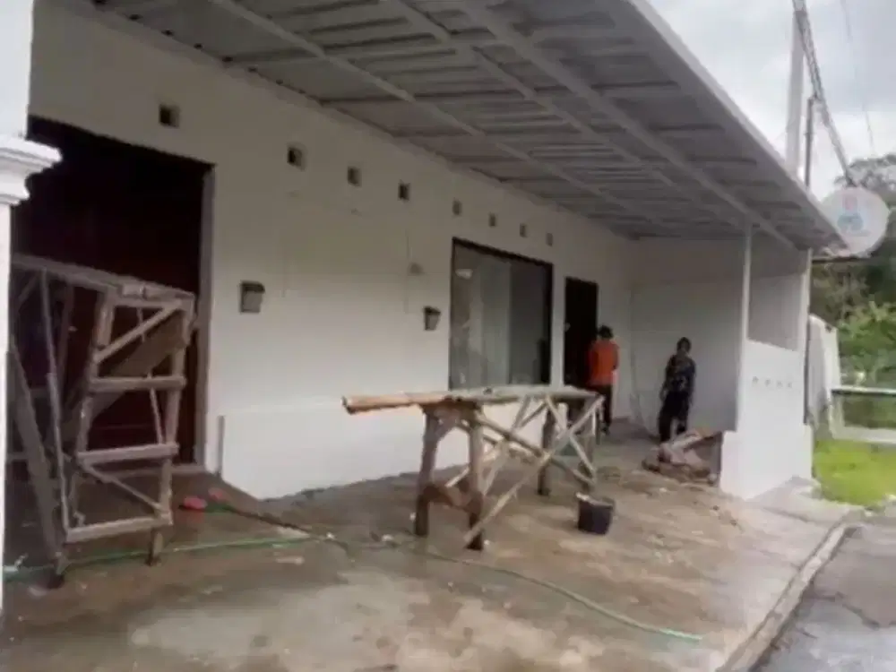DIJUAL RUMAH 5 LANTAI BARU RENOVASI DAERAH CICAHEUM BANDUNG STRATEGIS