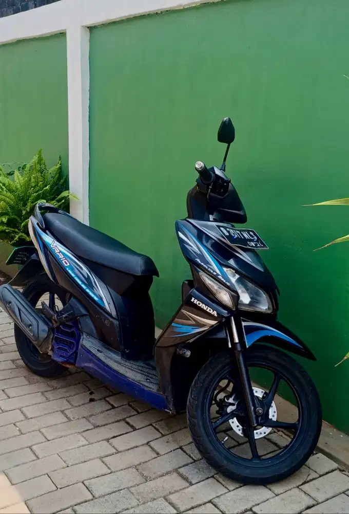 Jual Murah Motor Matic Honda Vario 110 Orsinil