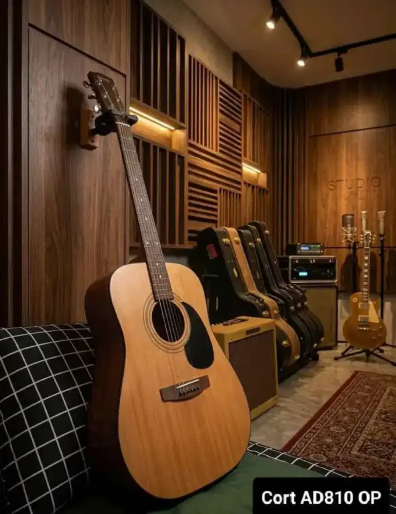 Cort AD810 OP AKUSTIK ORI suara Joss