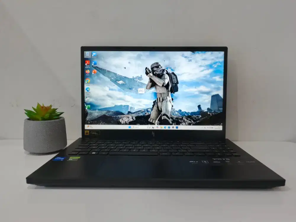 READY!!! Laptop GAMING SIAP PAKAI! Acer Nitro ANV15-51