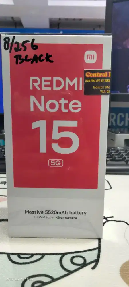 Note 15 5G 8/256