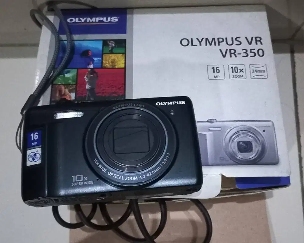 kamera olympus VR-350