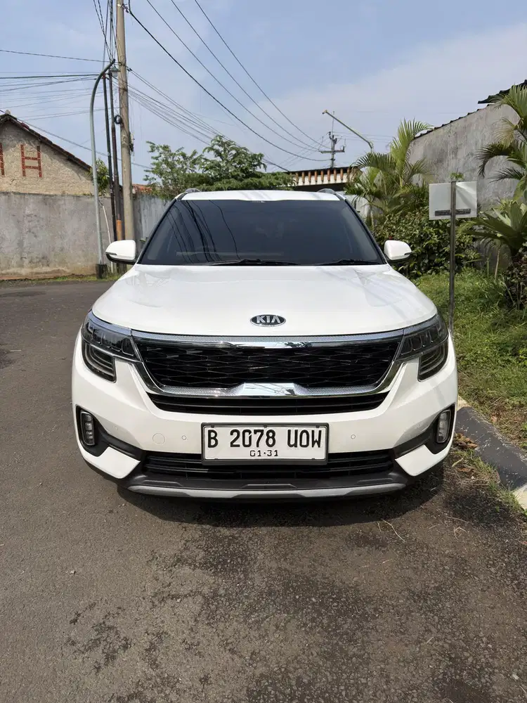 Kia seltos ex plus turbo 2021