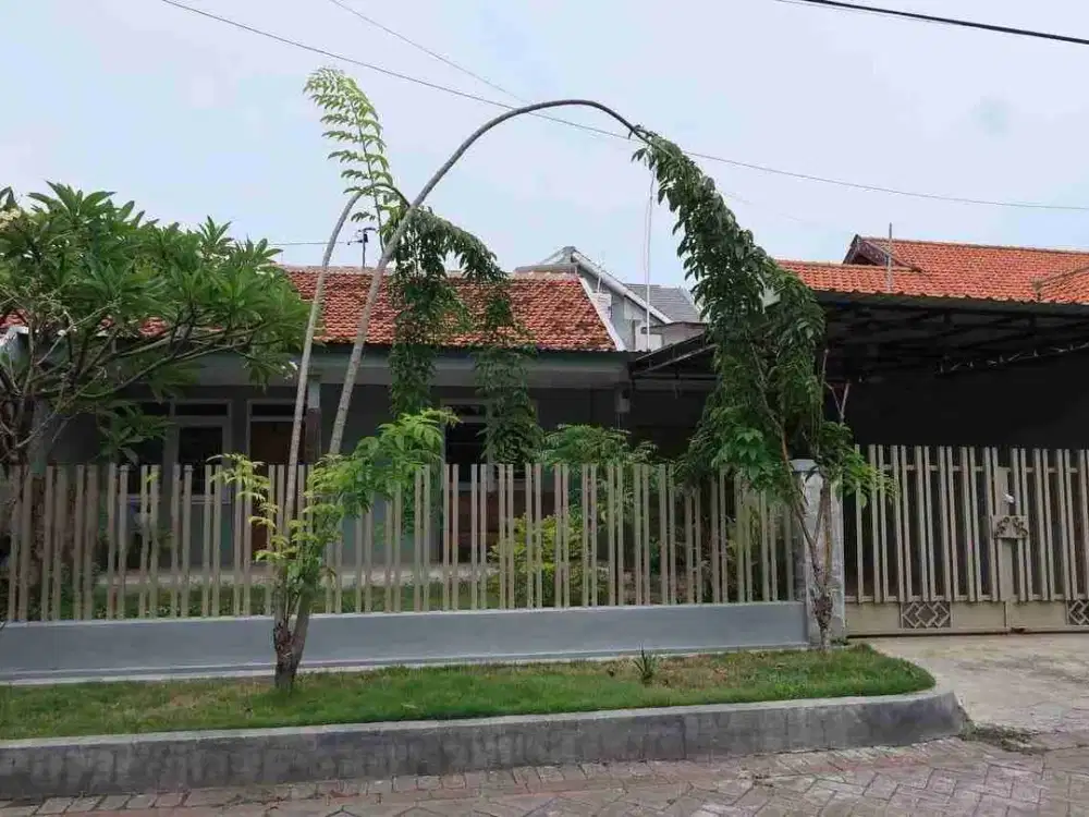 Rumah Dijual Murah di Gayungsari Barat Surabaya Selatan