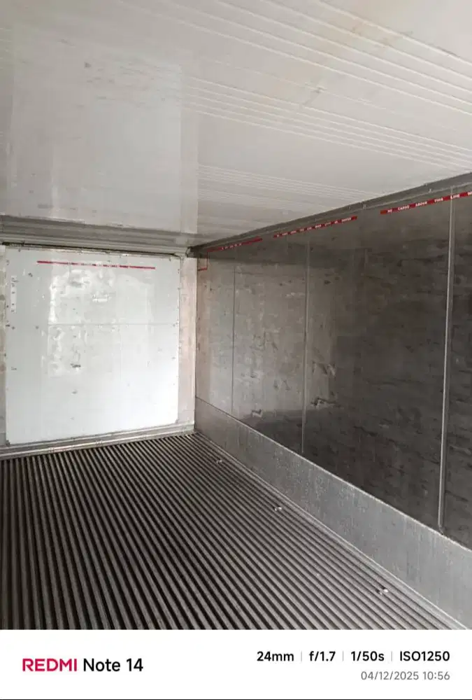 Container 20feet riffer kodisi bagus, siap pakai