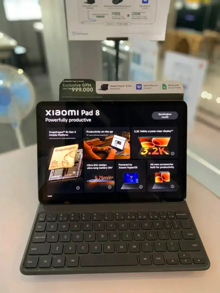 Xiaomi pad 8  Promo