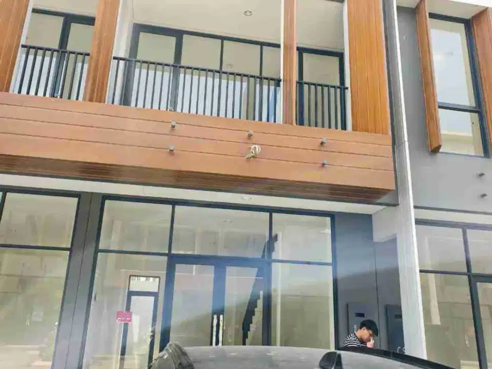 Jual Ruko Baru 3 Lantai West Village BSD Tangerang dekat Gading Serpong