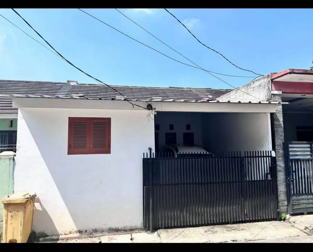 Di sewakan rymah tangerang selatan pamulang for rent