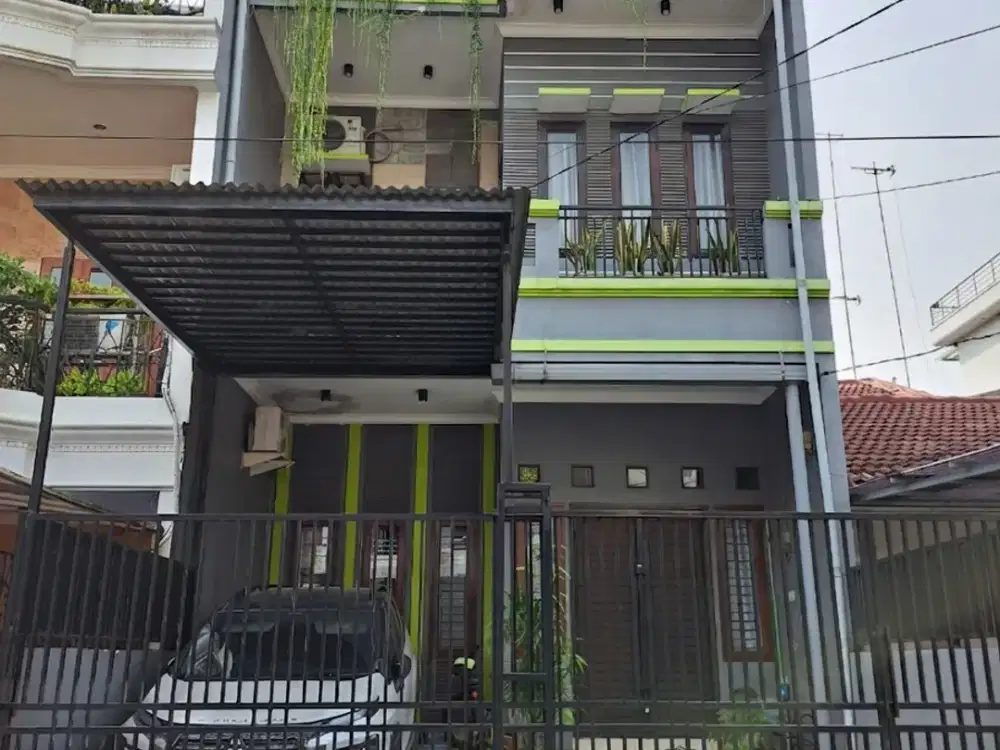 rumah lokasi strategis di sunter jakarta utara