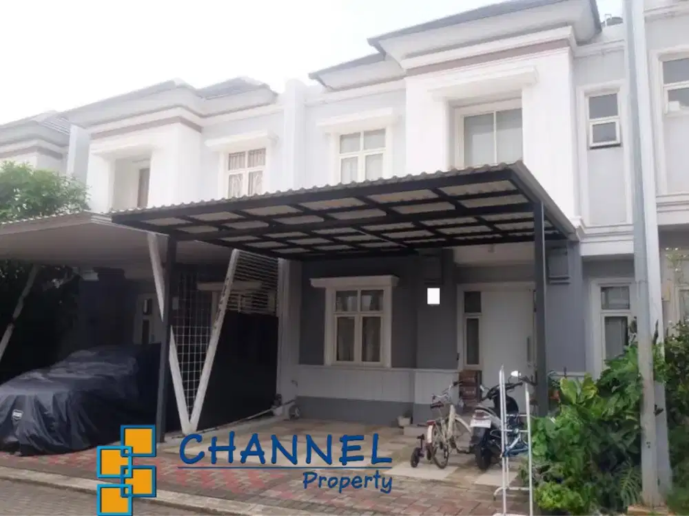 Jual Rumah Cluster Hunian Nyaman Akses Mudah Dekat Pusat Belanja The Savia BSD Tangsel, St