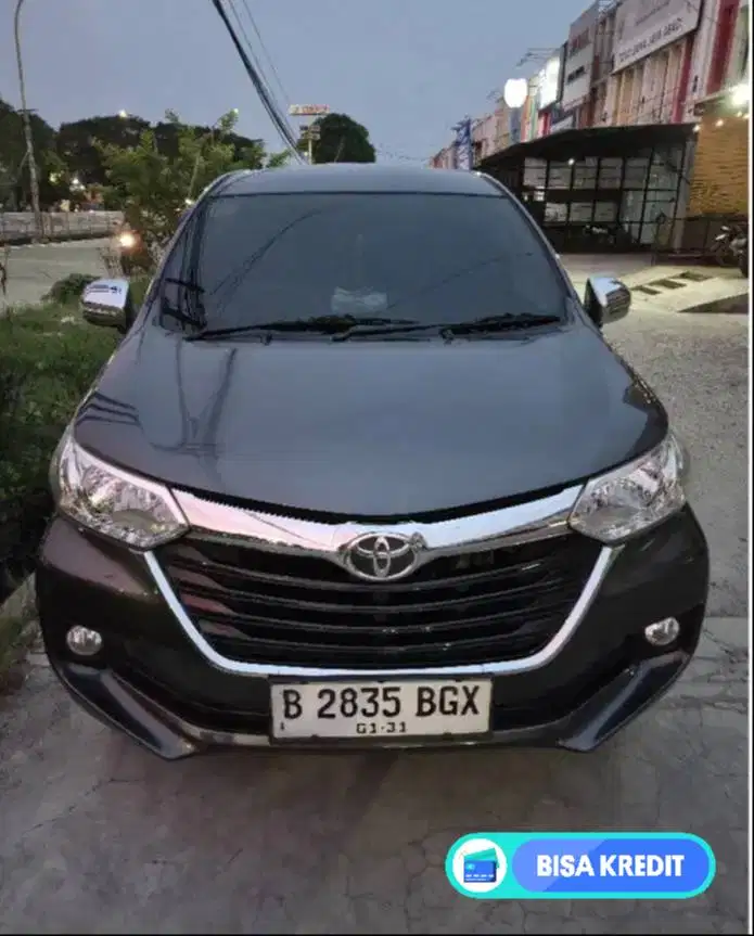 TOYOTA AVANZA 1.3G MT 2019 pajak panjang, asuransi hidup, mulus.