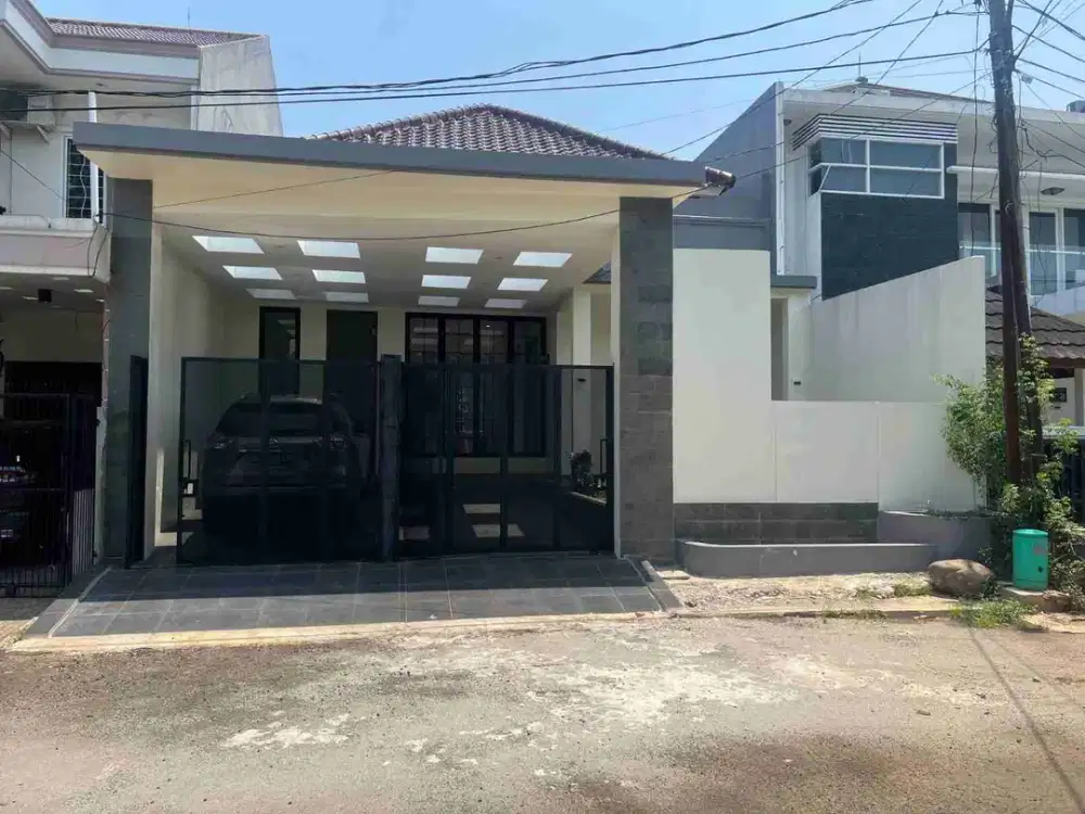 Dijual Murah Rumah Villa Melati Mas Serpong Tangerang Selatan