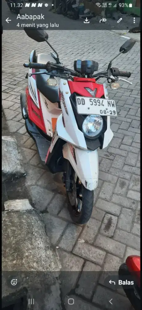 Yamaha X Ride thn 2013